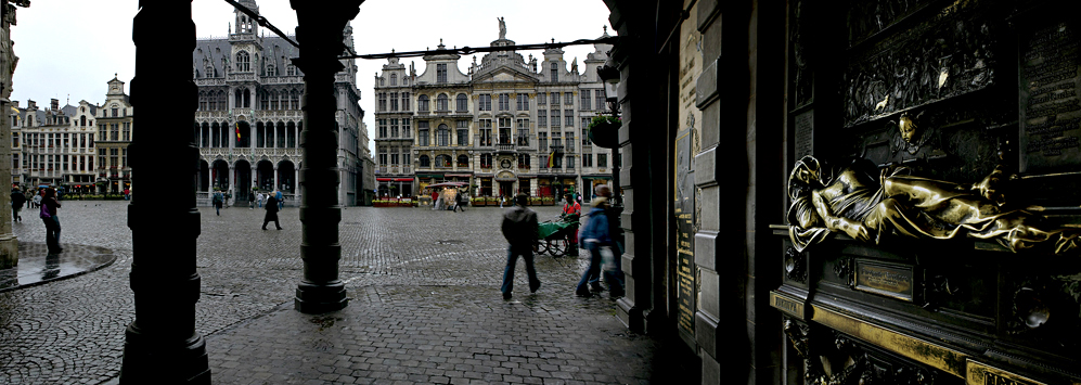 Ampliar Grand Place, Bruselas