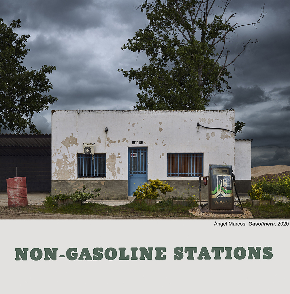 Ángel Marcos. <i>Gasolinera.</i> At <strong><i>Non-Gasoline Stations. </i></strong>Collective exhibition and artbook. 