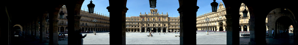 Ampliar Plaza Mayor, Salamanca