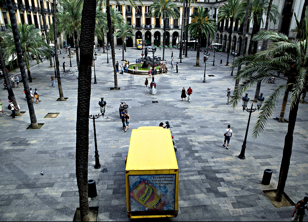Ampliar Plaça Reial, Barcelona