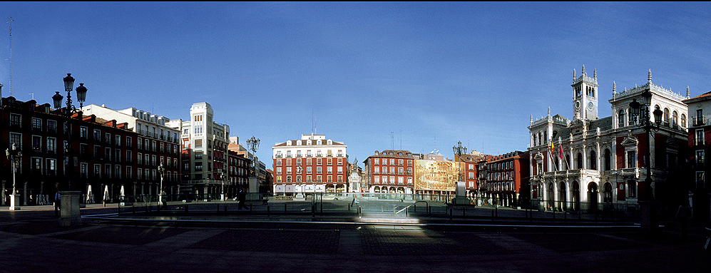 Ampliar Plaza Mayor, Valladolid